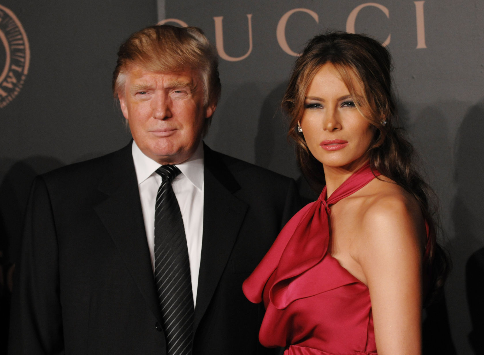 Melania Trump, February 2008
